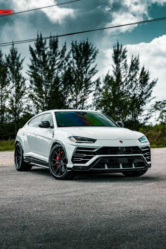 Anrky Wheels Lamborghini Urus An32 Seriesthree Best Luxury