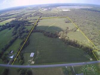 Acres Williamson County Il Farmland Farm Tillable Barn Timber