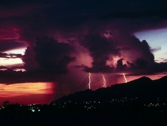 Thunderstorms Thunderstorm Wallpaper