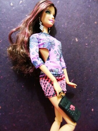 Barbie Fashionista Wallpaper Serbagunamarine