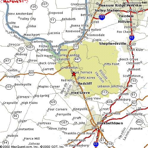 Fort Knox Map Image Search Results