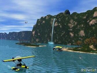 3d Landscape Screensaver