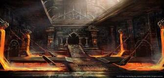 Dungeons And Dragons Concept Art Wallpaper Background HD