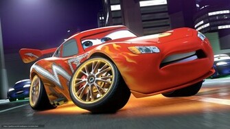 Wallpaper Lightning Mcqueen Building Tuning Desktop