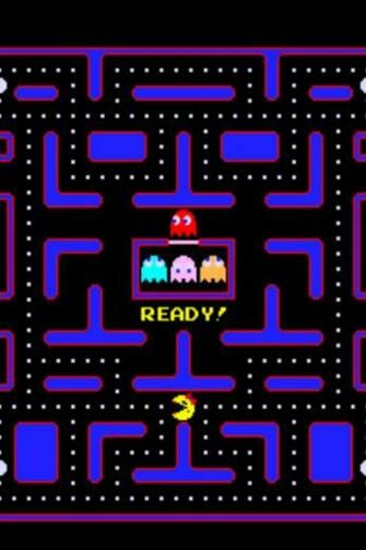 Ms Pacman Throwback The Good Ol Days Background HD