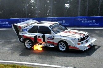 Audi Quattro S1 Pikes Peak Wallpaper Image