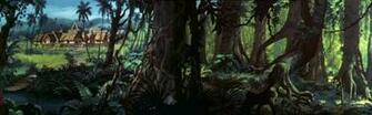 Empty Backdrop From The Jungle Book Disney Crossover Image