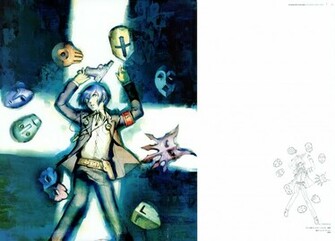 Persona Series Arisato Minato Portable Wallpaper