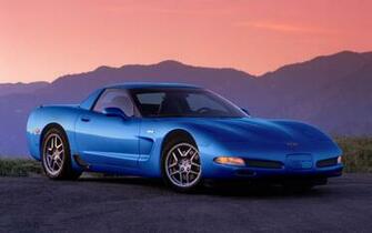 Chevrolet Corvette Desktop Wallpaper