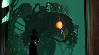 Bioshock Infinite Wallpaper Songbirdbioshock Bye Songbird