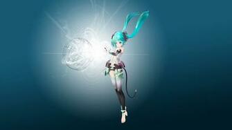 Your World Wallpaper Hatsune Miku Livetune Tell HD