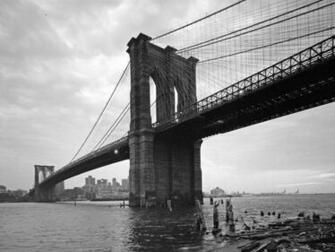 Brooklyn Bridge Iii Desktop Wallpaper