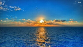 Beach Sunset Background Wallpaper HD 3d Desktop