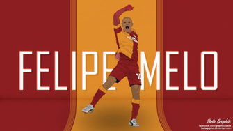 Felipe Melo Vector Wallpaper By Betagrphc