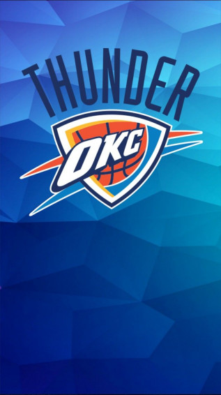 Okc Oklahoma Thunder Wallpaper iPhone Android
