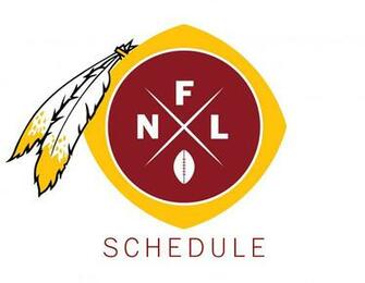 Washington Redskins Schedule Tattoo