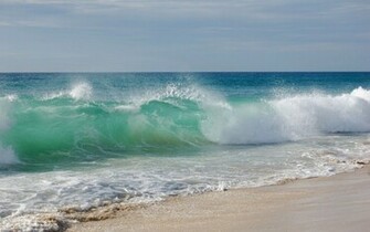 Sea Waves Wallpaper