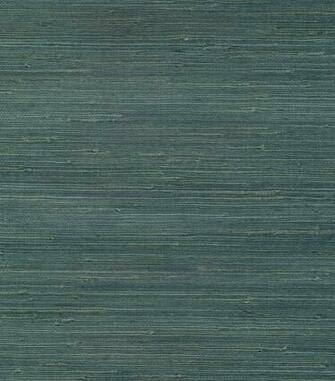 Jurou Blue Grasscloth Wallpaper Samplejurou