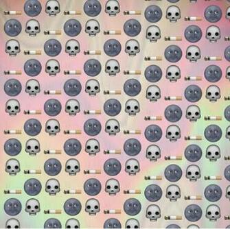 Background Emoji Instagram Wallpaper Lockscreen Background