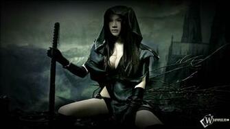 Anime Gothic Girl Wallpaper