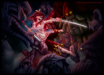 Erza Scarlet Fan Arts And Wallpaper Your Daily Anime