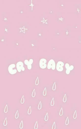Cry Baby Aesthetic Wallpaper Top