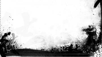 Cool Black And White Abstract Image On Your iPad