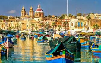 Malta Wallpaper Top Background