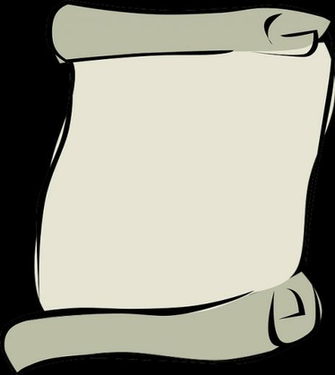 Parchment Note Paper Office Blank Old Scroll Public Domain