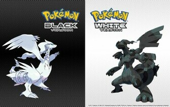 Pokemon Black And White Wallpaper