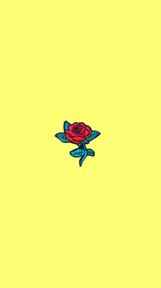 Pastel Yellow Aesthetic Wallpaper