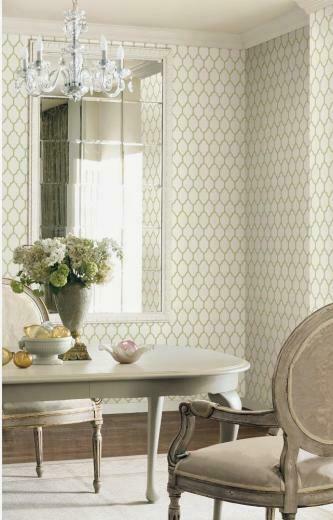 Moroccan Trellis Wallpaper