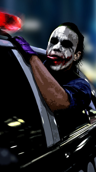 The Dark Knight Phone Wallpaper By Messenjahmatt