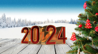 Pictures New Year Tree Boards