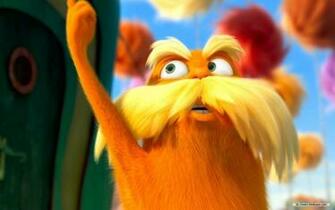Wallpaper Cartoon Dr Seuss The Lorax