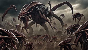 Tyranid Wallpaper