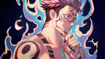 Sukuna Wallpaper