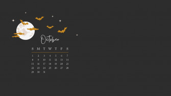 And Customizable October Templates