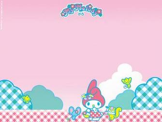 My Melody Sanrio Wallpaper