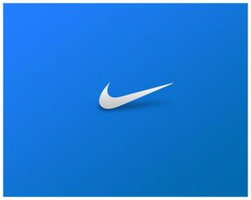 Blue Nike Wallpaper On