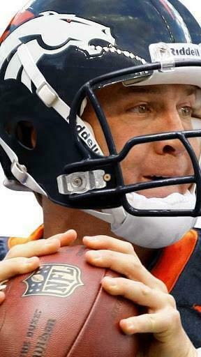 Peyton Manning iPhone Wallpaper Live