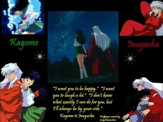 Inuyasha And Kagome Wallpaper