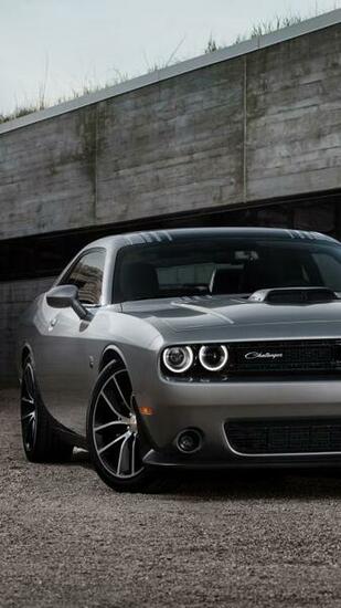 Dodge Challenger Wallpaper For iPhone Plus