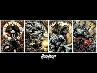 David Finch Moon Knight Wallpaper
