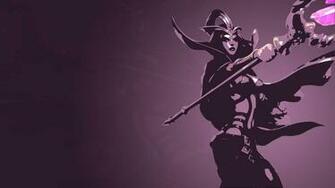 Leblanc Minimalistic Fan Art League Of Legends Wallpaper