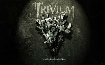 Trivium Liberty Desaster Watch The World Burn Black