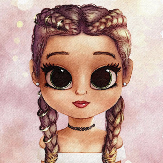 Cute Cartoon Profile Picture For Instagram Wallpaper