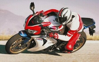 Hrc Honda Cbr Style Wallpaper HD