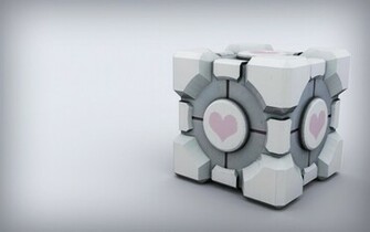 Portal HD Logo Desktop Wallpaper Background