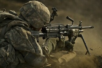 Field Training Hawai Infantry Combat Military Art Wallpaper Krieg War